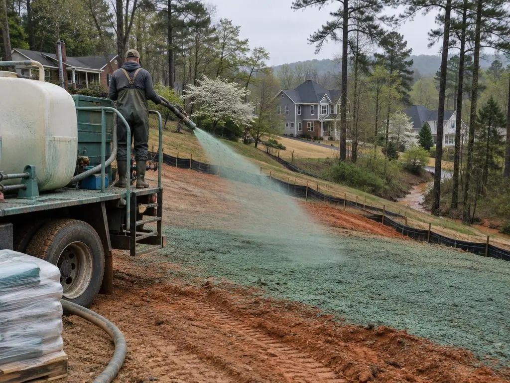 Commercial & Subdivision Hydroseeding in Atlanta, GA